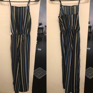 Petite striped jumpsuit Size XXS